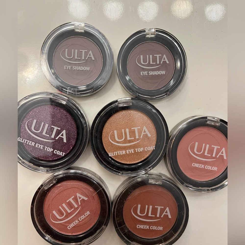 Ulta eyeshadows/multiple
